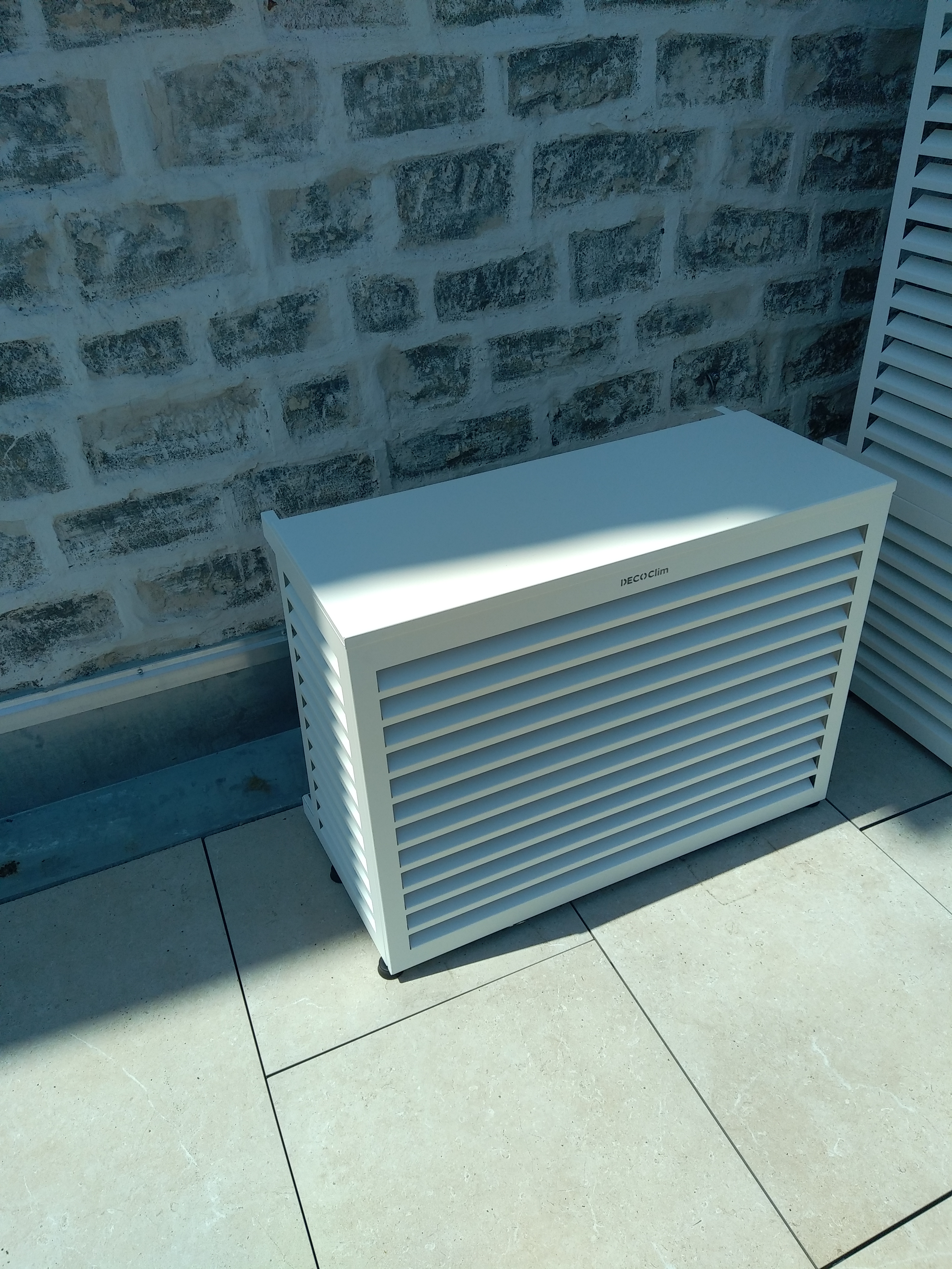 Installation climatisation unité extérieure dans l'Oise par ClimPaul