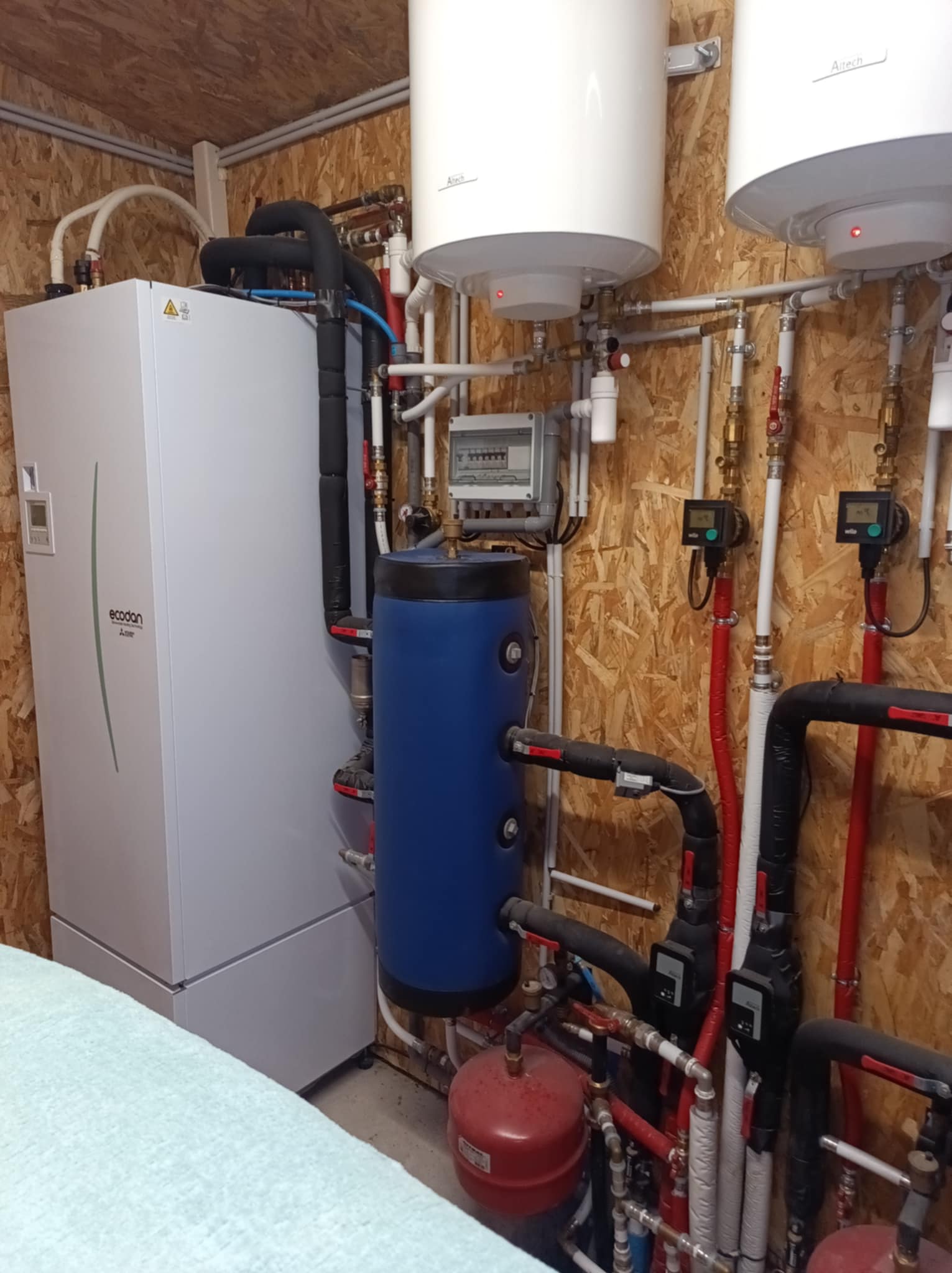 Installation de pompe à chaleur à Paris par ClimPaul